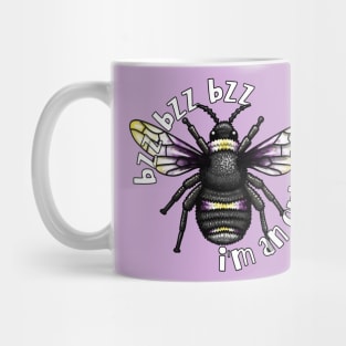 Bzz I'm An Enbee Mug